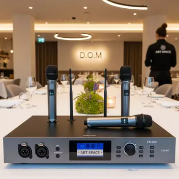 Аренда Радиосистема конференционная woldy cm 880 в ресторане «D.O.M» — ART SPACE