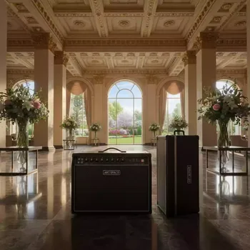 Аренда Комбо гитарное Hughes & Kettner Tour Reverb в Cosmos Sochi Hotel — ART SPACE