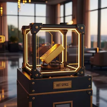Аренда Аппарат призовой золотой слиток в Swissôtel Resort Sochi Kamelia — ART SPACE