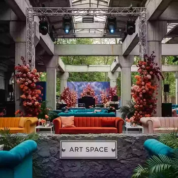 Аренда Королевская свадьба в санатории «Октябрьский» — ART SPACE