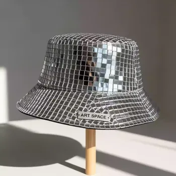 Аренда Головной убор зеркальный панама в банкетном зале «Дельфин» — ART SPACE