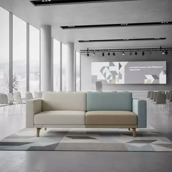 Аренда Модуль дивана прямой Haven 1 место в конгресс-холле отеля Жемчужина — ART SPACE