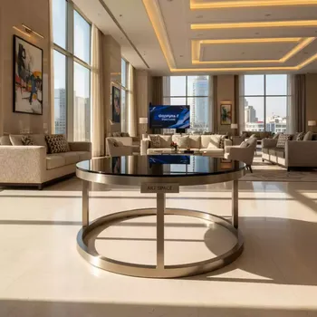 Аренда Стол журнальный Baccarat D45 в гранд-отеле «Жемчужина» — ART SPACE