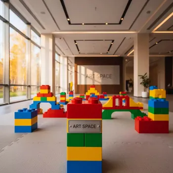 Аренда Площадка Lego Duplo детская в санатории «Русь» — ART SPACE