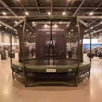 Аренда Батут армейский в Маринс Парк Отеле — ART SPACE
