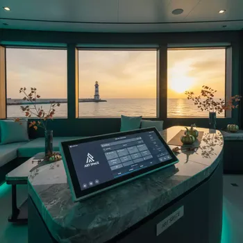 Аренда Панель управления Qbic TD 1060 Slim на VIP-яхте (Имеретинский порт) — ART SPACE