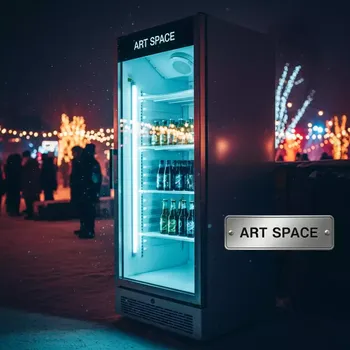 Аренда Холодильник 500 л в парке «Ривьера» — ART SPACE