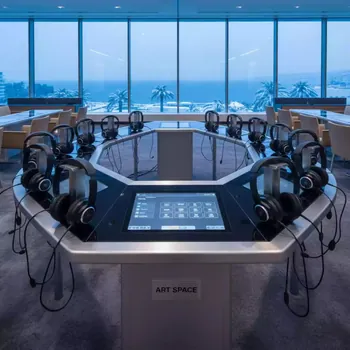Аренда Лингафонный кабинет мобильный Норд М 5 16 мест в отеле Hyatt Regency Sochi — ART SPACE