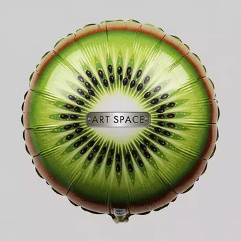 Аренда Шар фольгированный круглый Киви в Karat Resort — ART SPACE