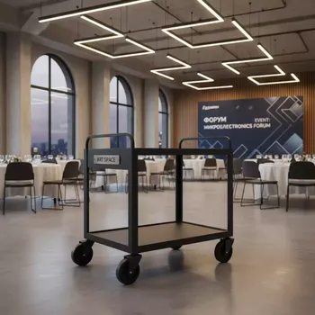 Аренда Тележка в банкетном зале «Дельфин» — ART SPACE