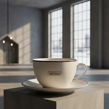 Аренда Чайная пара для завтрака Filet Manganèse 0,5 л в пляжном клубе Del Mar — ART SPACE