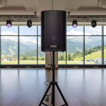 Аренда Акустическая система Turbosound IX 15 в Rixos Krasnaya Polyana — ART SPACE