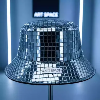 Аренда Панама зеркальная в стиле диско в санатории «Заполярье» — ART SPACE