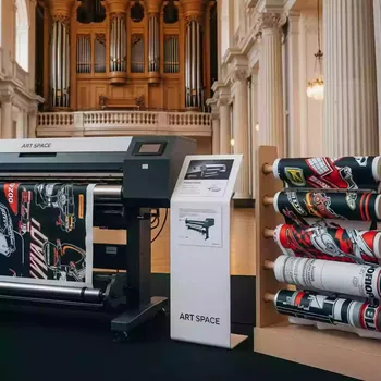 Аренда Плоттер текстильный Epson SureColor SC F7200 nK в Зале органной и камерной музыки — ART SPACE