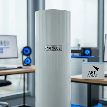 Аренда Рулонная пленка для печати Albeo Matte Polypropylene 130 г м² 1067x30 м 50,8 мм на Имеретинской набережной — ART SPACE