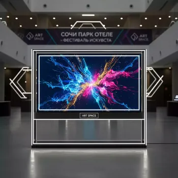 Аренда Телевизор коммерческий LG 75UN640S в Сочи Парк Отеле — ART SPACE