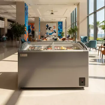 Аренда Ларь бонета 1200 л 0.53 кВт в Mercure Сочи Центр — ART SPACE