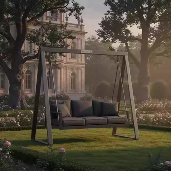 Аренда Качели садовые Prado Глейс в усадьбе Голицына — ART SPACE