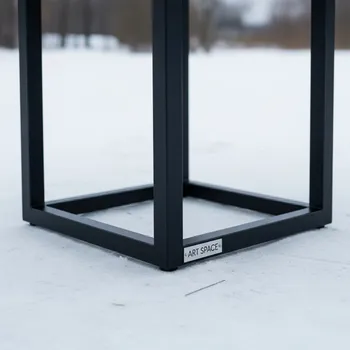 Аренда Подстолье металлическое Квадро NEW в парке «Ривьера» — ART SPACE