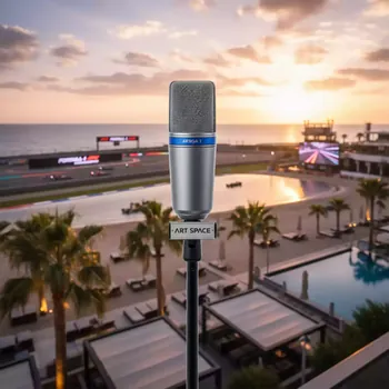 Аренда Микрофон Shure Beta 87A конденсаторный вокальный в пляжном комплексе VinoGrad — ART SPACE