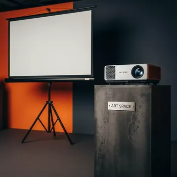 Аренда Комплект экран 1,5х1,1 и проектор в отеле Radisson Lazurnaya — ART SPACE