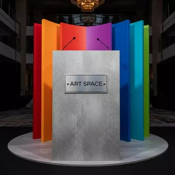 Аренда Подиум четверть круга 100х1 м в отеле Hyatt Regency Sochi — ART SPACE
