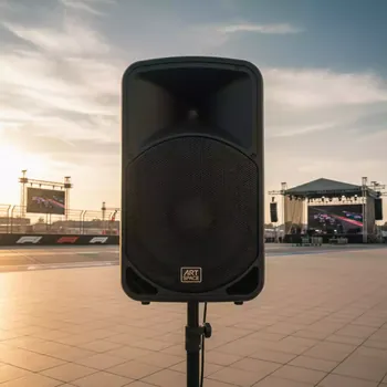 Аренда Акустическая система Behringer B115D Eurolive в Сочи Парк Отеле — ART SPACE