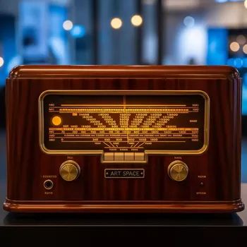 Аренда Радиола ретро Sanyo Allwave в Delta Sirius — ART SPACE