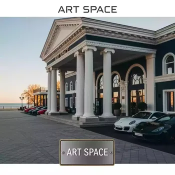 Аренда Ангар для транспорта в ресторане «D.O.M» — ART SPACE