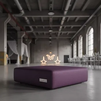Аренда Пуф shape purple triangle в VK Stadium Sirius — ART SPACE