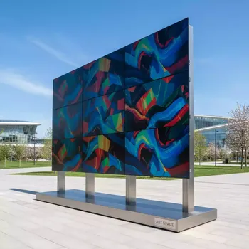 Аренда Видеостены Sharp PN V701 3х3 в парке «Ривьера» — ART SPACE