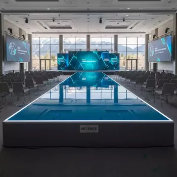 Аренда Подиум свадебный для стола молодоженов 3х2 м в Radisson Hotel Rosa Khutor — ART SPACE