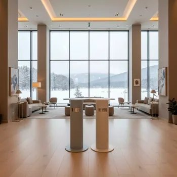 Аренда Столбики декоративные в City Park Hotel Sochi — ART SPACE