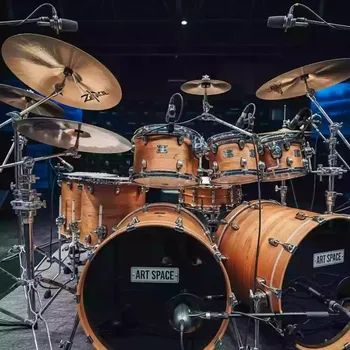 Аренда Установка ударная Yamaha Stage Custom Advantage Wood в Grand Karat Sochi — ART SPACE