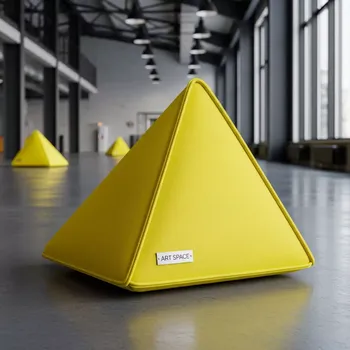 Аренда Пуф lemon triangle Shape в Сочи Парк Отеле — ART SPACE