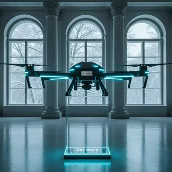 Аренда Модуль образовательный GoDrone с карбоновой рамой в усадьбе Голицына — ART SPACE