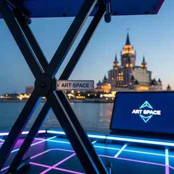 Аренда Стойка Quik lok t 20 bk в отеле «Богатырь» — ART SPACE