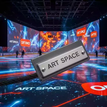 Аренда Лого проектора Clay Paky VIP 300 в ОКЦ «Галактика» — ART SPACE