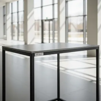 Аренда Стол стойка барная Квадро в Omega Sirius — ART SPACE
