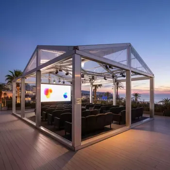 Аренда Тентовая конструкция шириной 12 м в отеле Hyatt Regency Sochi — ART SPACE