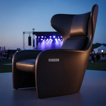 Аренда Кресло Reality темно коричневый в Novotel Resort — ART SPACE