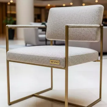 Аренда Стул рогожка Montreal золото Квин в Mövenpick Hotel — ART SPACE