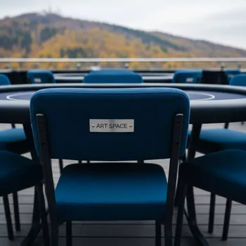 Аренда Стулья Royal Family NICO синий в Skypark Sochi — ART SPACE