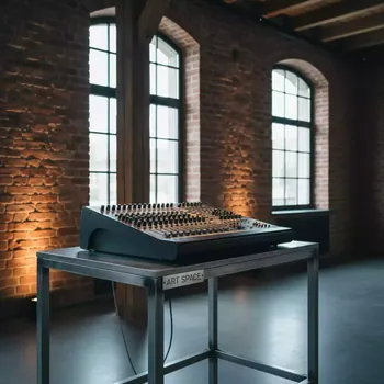 Аренда Аналоговый микшерный пульт Heath Zed 12FX в Boutique Hotel PORTUM 1905 — ART SPACE