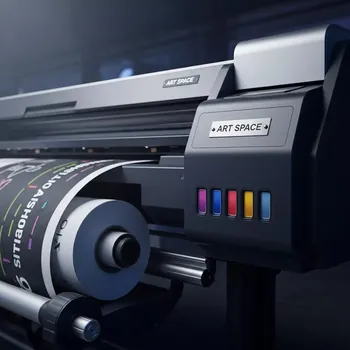Аренда Инженерная система ColorWave 3600 P2R с двумя рулонами в санатории «Металлург» — ART SPACE