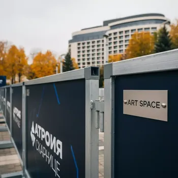 Аренда Ограждения мобильные Heras в Grand Karat Sochi — ART SPACE