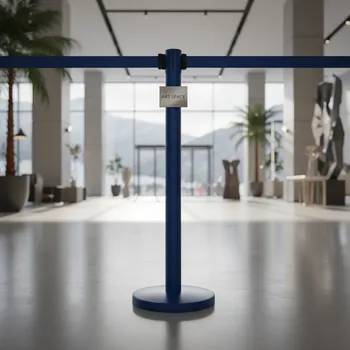 Аренда Столбик оградительный Barrier blue в Golden Tulip Rosa Khutor — ART SPACE