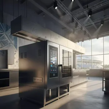 Аренда Пароконвектомат Rational iCombi Pro 10 1 1 в ледовой арене «Шайба» — ART SPACE