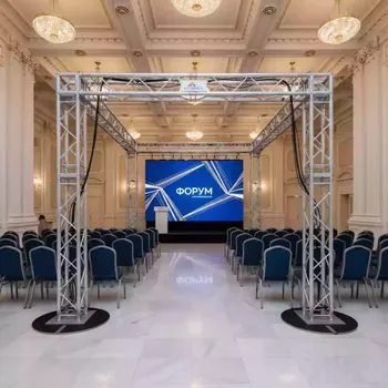 Аренда Подвес П образный из ферм для экранов в Grand Karat Sochi — ART SPACE