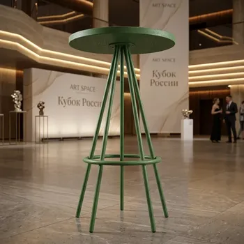 Аренда золотого фуршетного стола в Сочи от ART SPACE